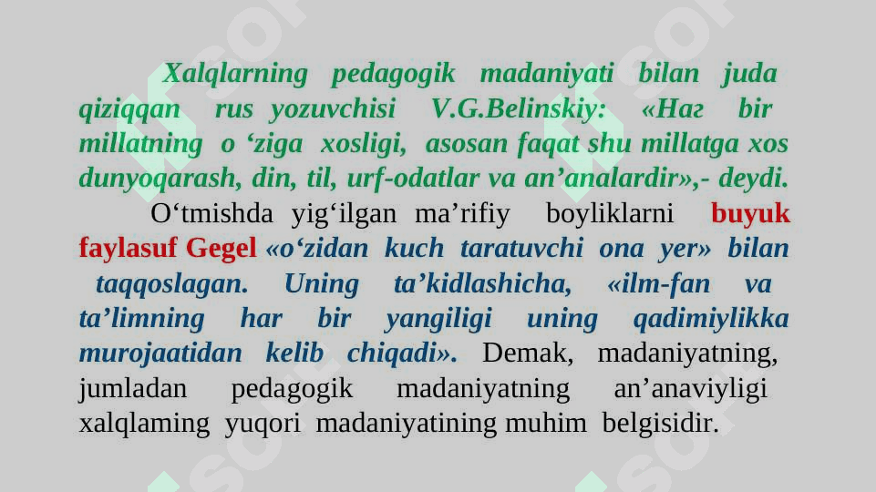 Xalq pedagogikasi manbalari. 6