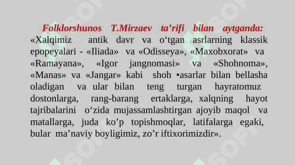 Xalq pedagogikasi manbalari. 8