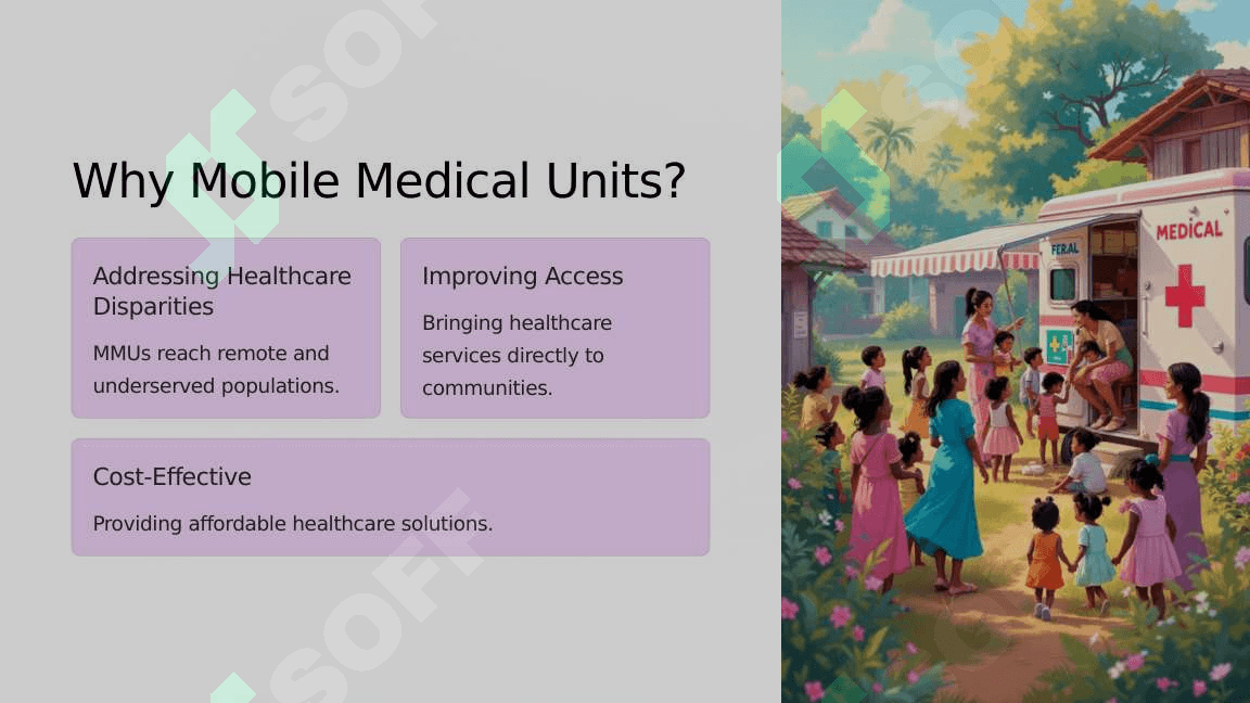 Mobile medical units in the world 5