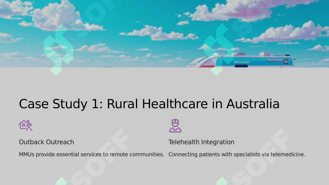 Mobile medical units in the world 7