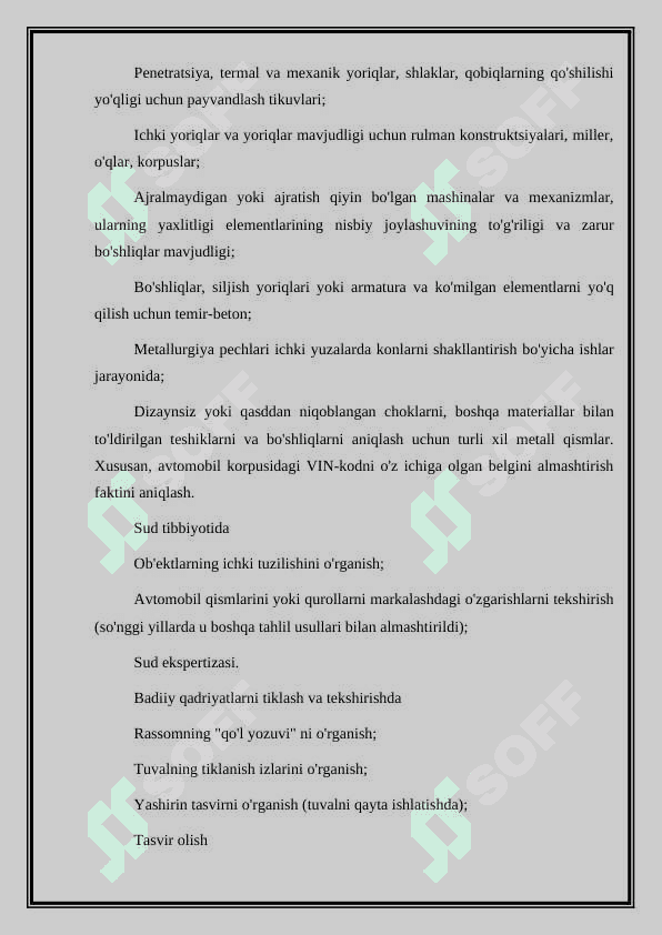 Rentgen diagnostikasi 4