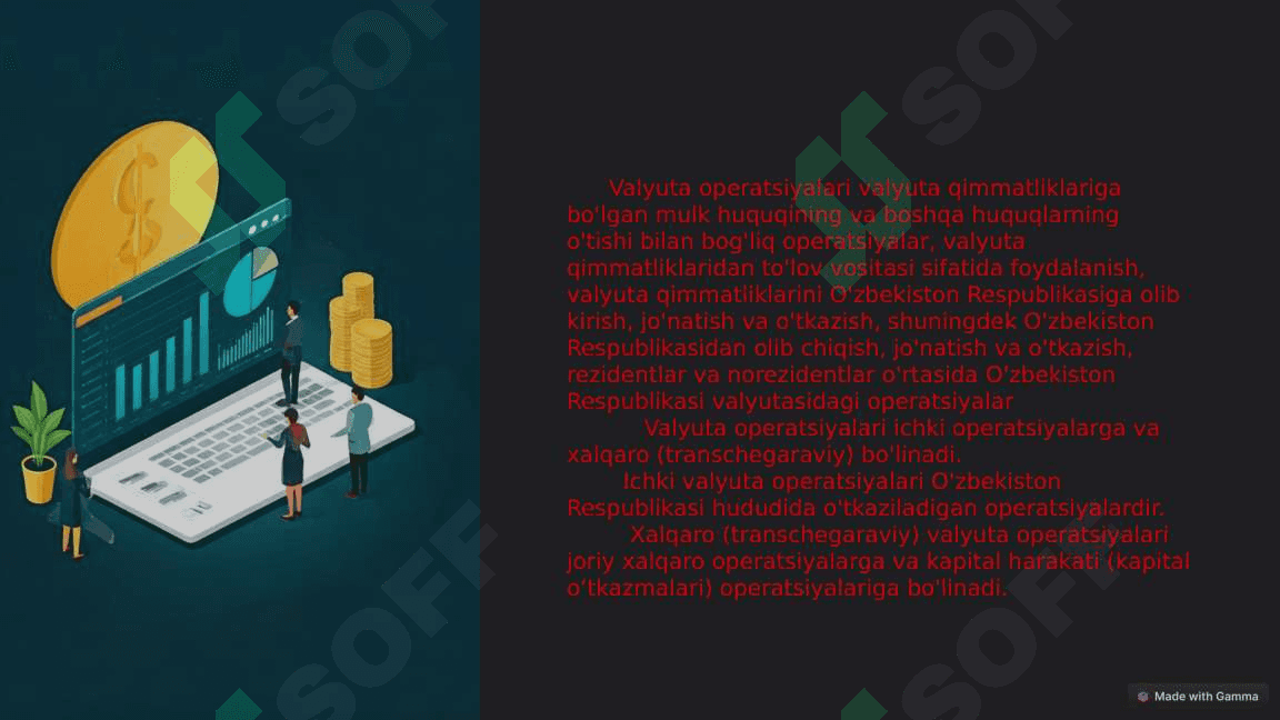 Banklarda valyuta operatsiyalari 3