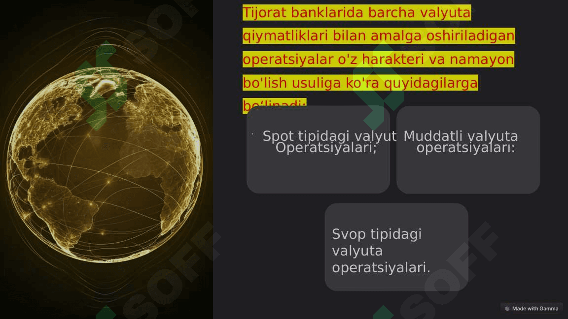 Banklarda valyuta operatsiyalari 4