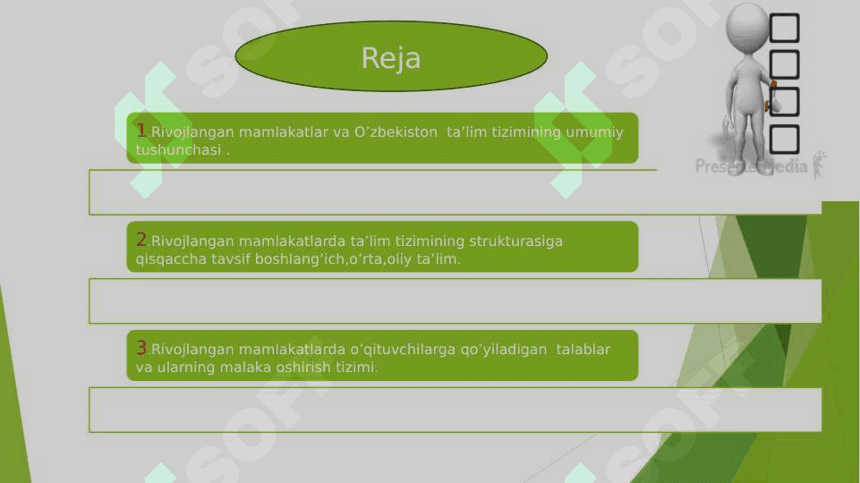 Rivojlangan mamlakatlar ta’lim   tizimi 2