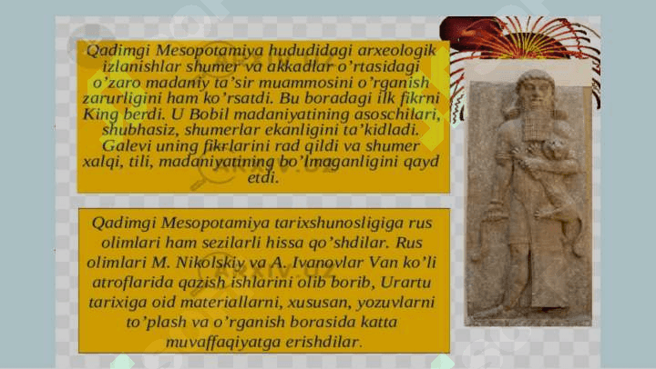 Qadimgi Mesopotamiya madaniyati 8