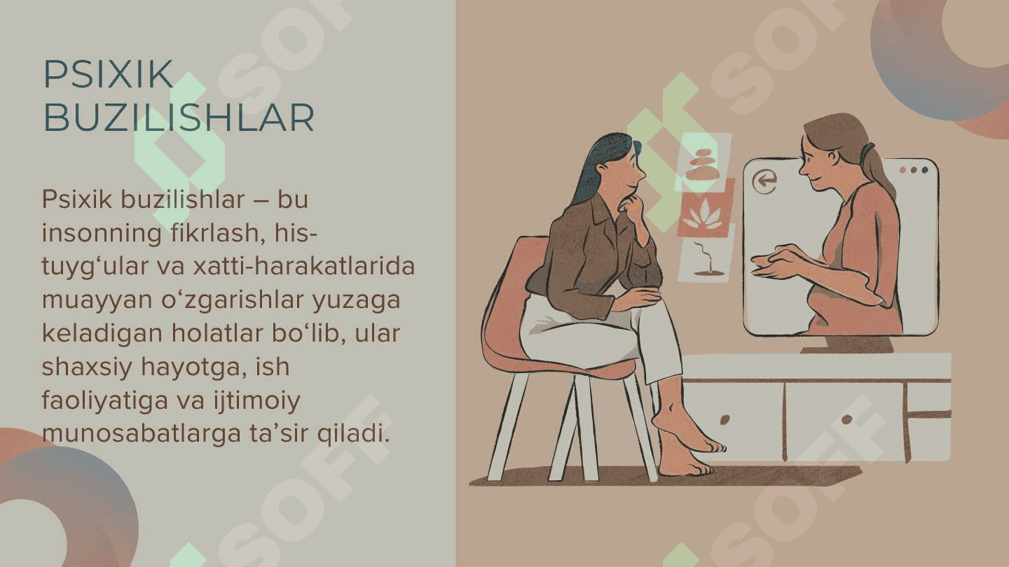 Psixik salomatlik va psixik buzilishlar 4
