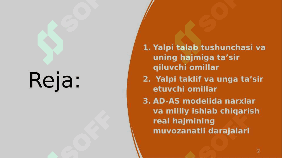 Yalpi talab yalpi taklif 2