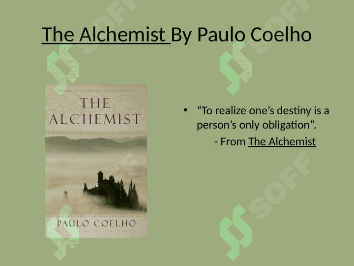 The Alchemist 2