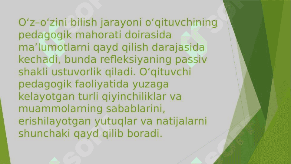 Oʻzini oʻzi tarbiyalash 7