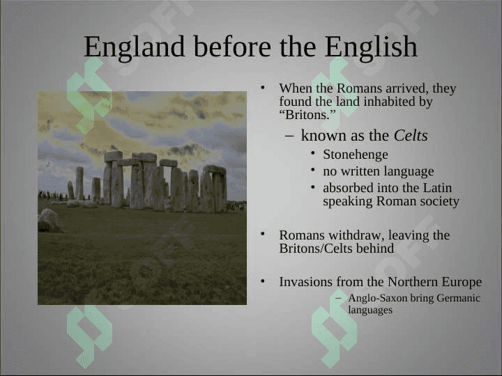 The English literature in early medieval period 2