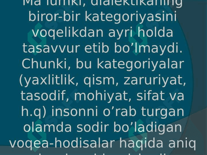 XX-XXI asrda estetikaning asosiy yo’nalishlari va kategoriyalari 4