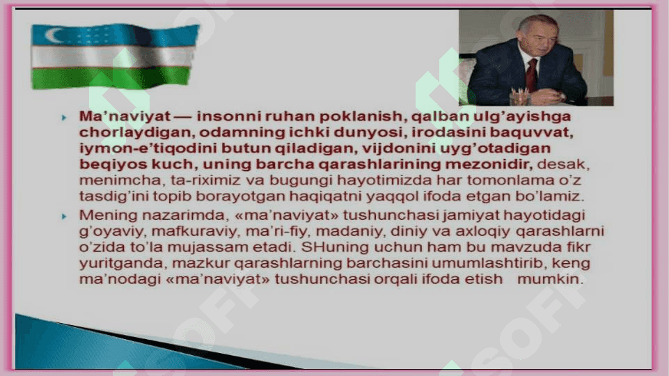 Yuksak manaviyatli shaxsni shakllantirish zaruriyati 3
