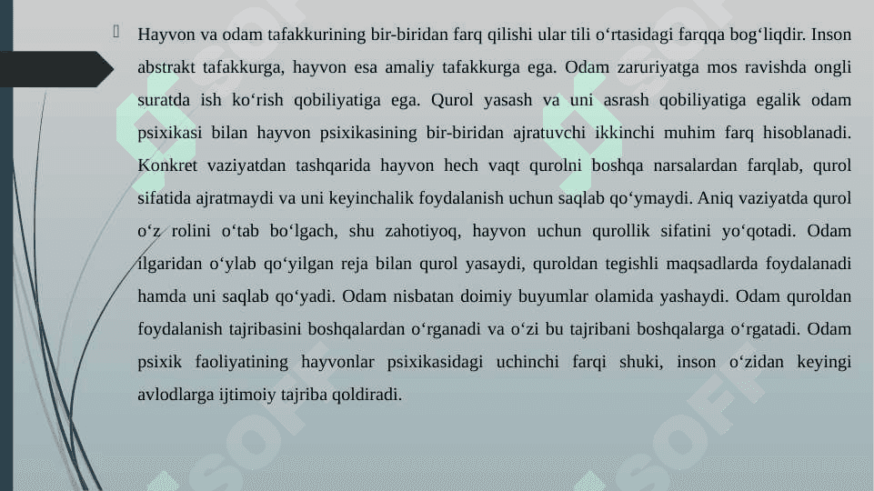 ONGSIZLIK MUAMMOSI 8