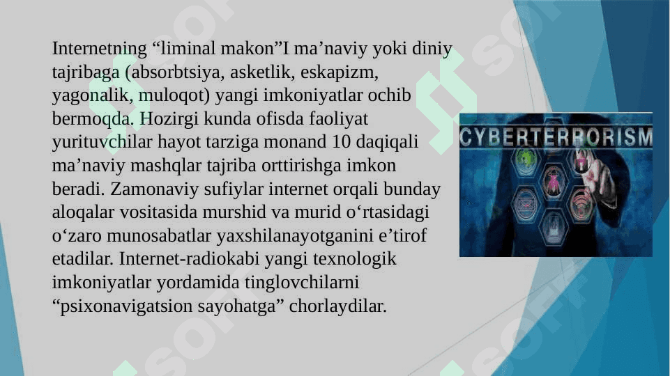 Kiberterrorizm va undan himoyalanish 7