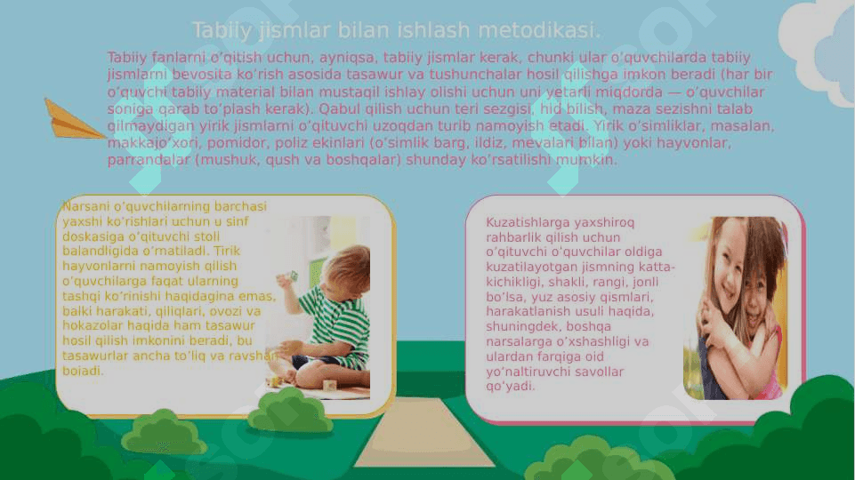 Mavzu: O’qitishning ko'rgazmali metodi 5