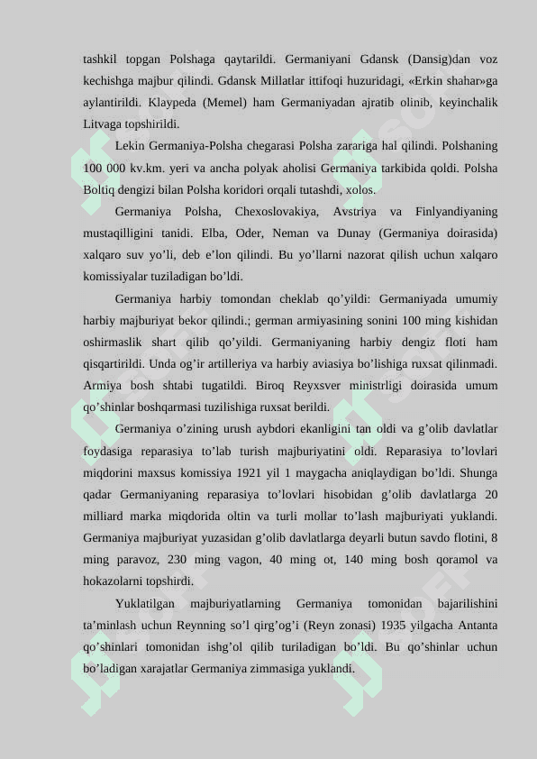 Versal-Vashington tizimining xalqaro munosabatlarga ta'siri mavzusida esse 4