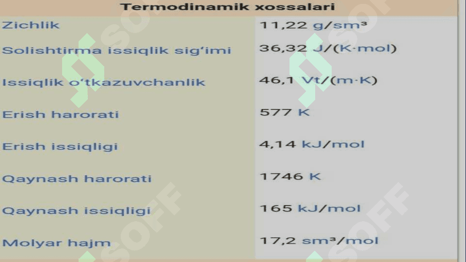 TALLIY ELEMENTI 8