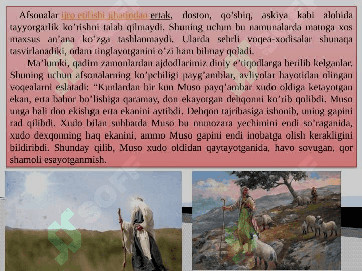Qadimgi afsona va satirlarning tarbiyaviy ahamiyati 4
