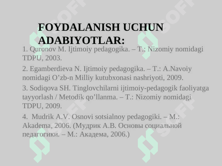 Oila bilan olib boriladigan ijtimoiy-pedagogik faoliyat 4