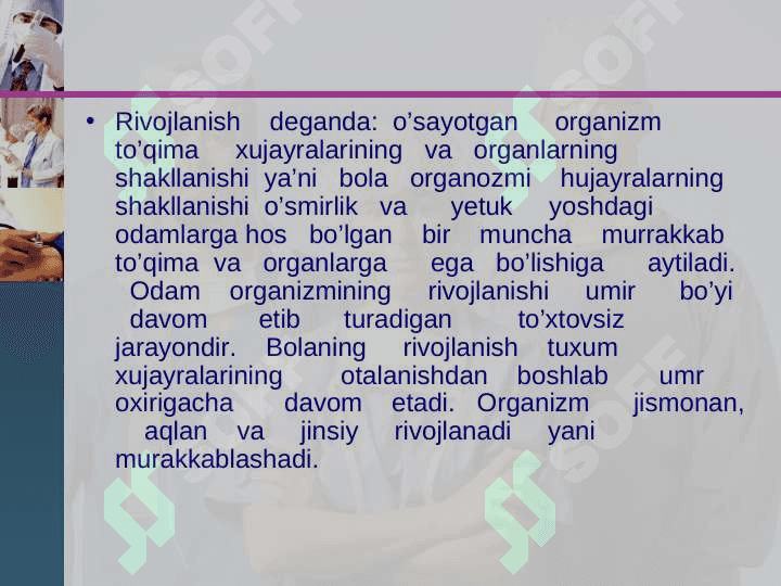 Yoshlik davrlarning morfologik va fiziologik xususiyatlari 5