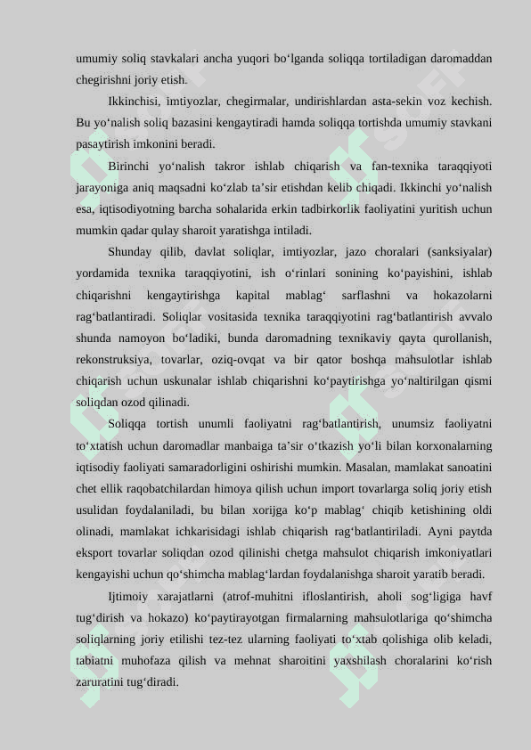 Mulkiy soliqlarning zaruriyati va mohiyati 6