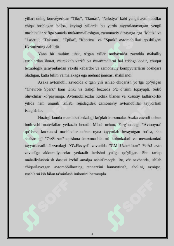 Krivoship-shatunli mexanizmi detallarni ni yig’ishda porshen va halqalarni silindirga o’rnatish moslamasi KURS ISHI 4