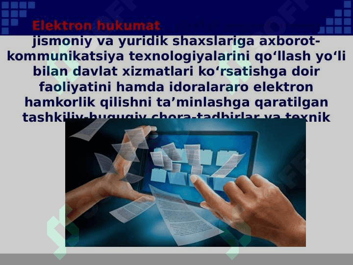Elektron hukumat 3