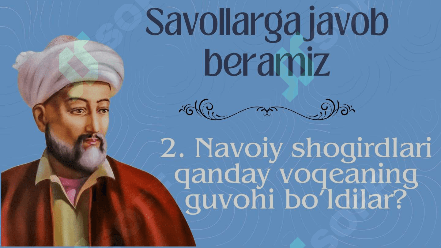 Boburning ustozlari 6