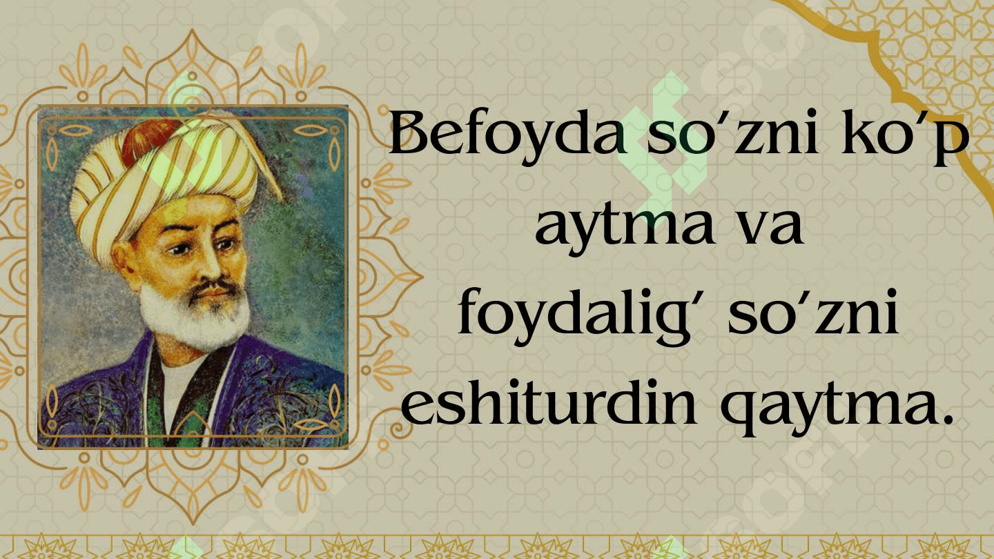 Boburning ustozlari 8