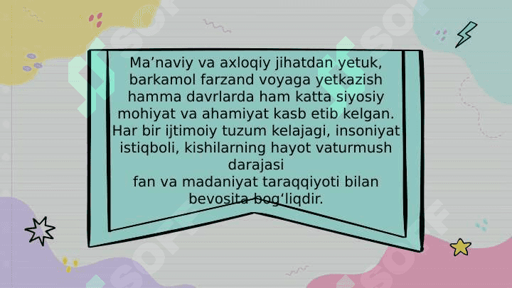 Maktabgacha yoshdagi bolalarga estetik tarbiya berish mazmuni 2