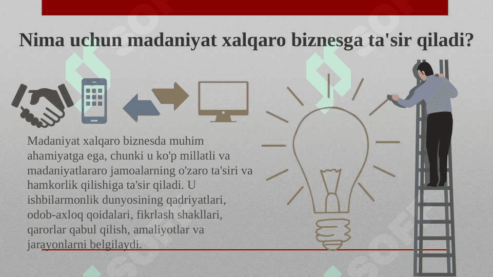 MENEJMENT MADANIYATI VA USLUBI 6