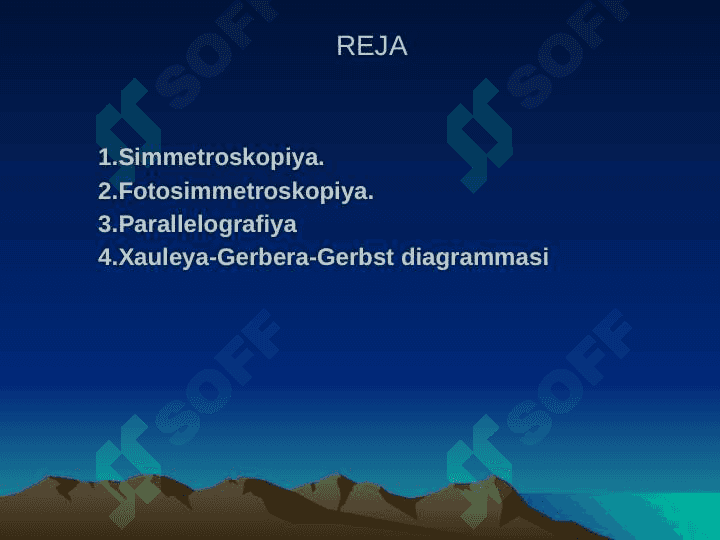 Stomatologiyada grafik tekshirish usullari 2