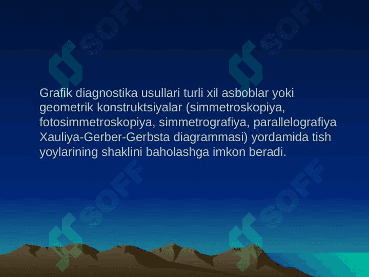 Stomatologiyada grafik tekshirish usullari 3