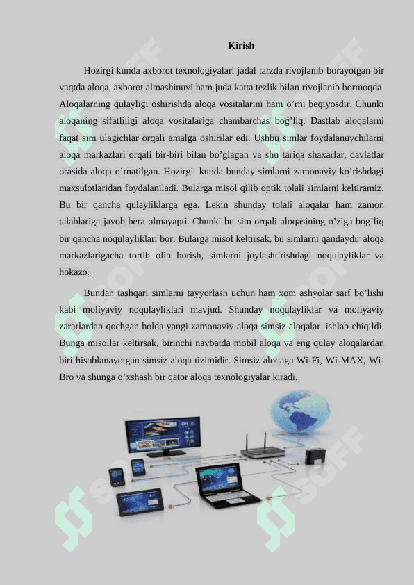 Simsiz aloqa tizimlarida ishlatiladigan adaptiv antennalar texnologiyalari.docx 3