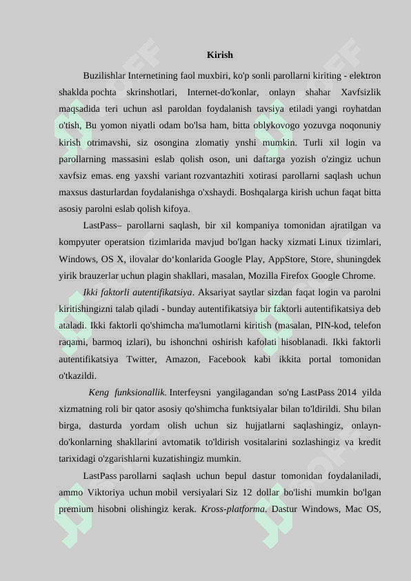 Parollarni boshqarish tizimlari (masalan, LastPass) va ulardan foydalanish..docx 3