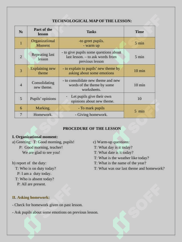 lesson plan 2
