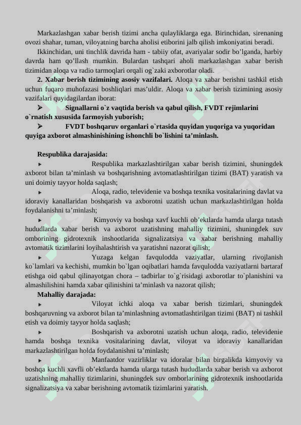 Tabiiy ofatlar va boshqa favqulotda holatlar 5