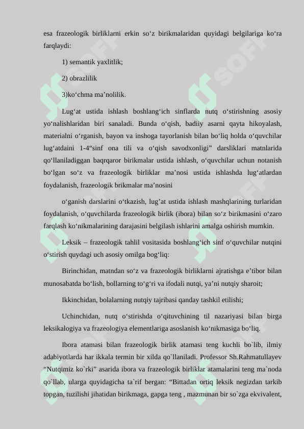 Boshlang'ich ta'limda matn ustida ishlash orqali o'quvchilar nutqini o'stirish 5