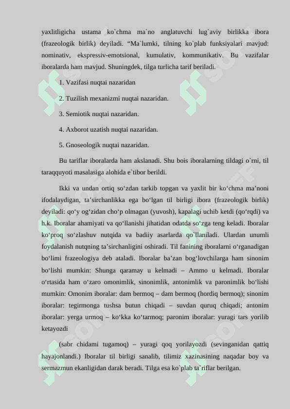 Boshlang'ich ta'limda matn ustida ishlash orqali o'quvchilar nutqini o'stirish 6