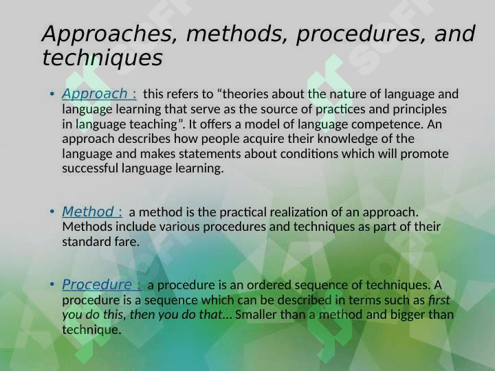 The methodology of teaching English with communicative approaches in primary classes 2