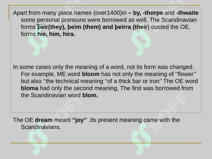 The Middle English Vocabulary 3