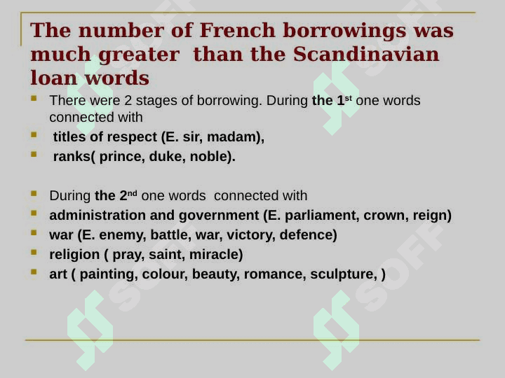 The Middle English Vocabulary 4