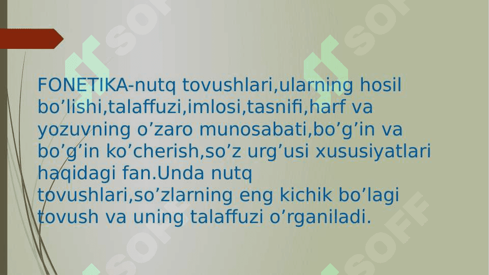 Oliy va o‘rta maxsus ta’limda ona tili fonetikasi va grafikasini, leksikologiyani o‘qitish metodikasi 2