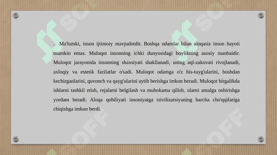 Til – eng muhim aloqa vositasi 3