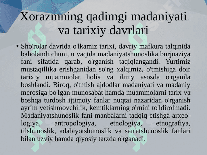 Xorazm arxeologiyasi 5