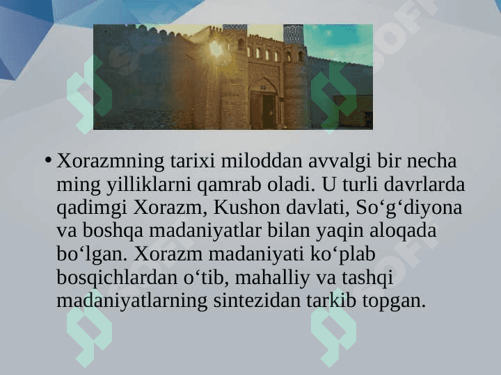 Xorazm arxeologiyasi 6