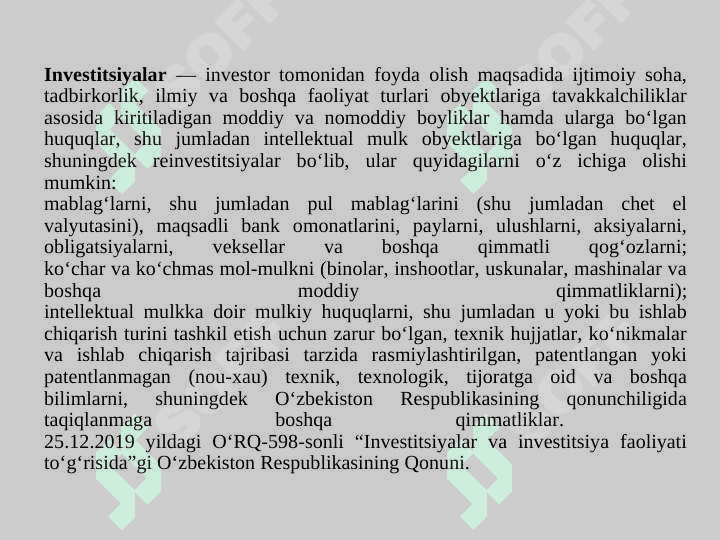 Хоrijiy invеstitsiyalarni jalb qilishning ilmiy uslubiy asоslari 5