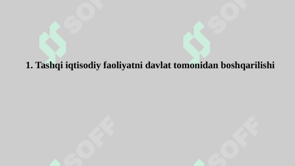 O`zbеkistоn Rеspublikasida  tashqi iqtisоdiy faоliyatni хоrijiy invеstitsiyalar yordamida rivоjlantirish masalalari 2