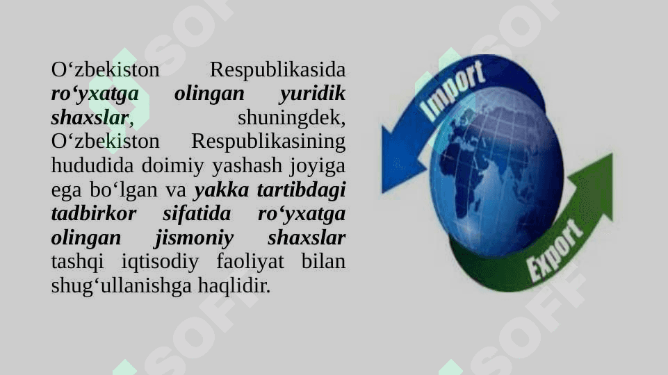O`zbеkistоn Rеspublikasida  tashqi iqtisоdiy faоliyatni хоrijiy invеstitsiyalar yordamida rivоjlantirish masalalari 4