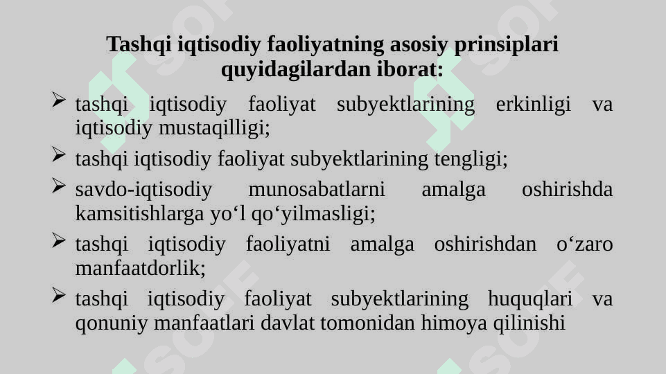 O`zbеkistоn Rеspublikasida  tashqi iqtisоdiy faоliyatni хоrijiy invеstitsiyalar yordamida rivоjlantirish masalalari 5